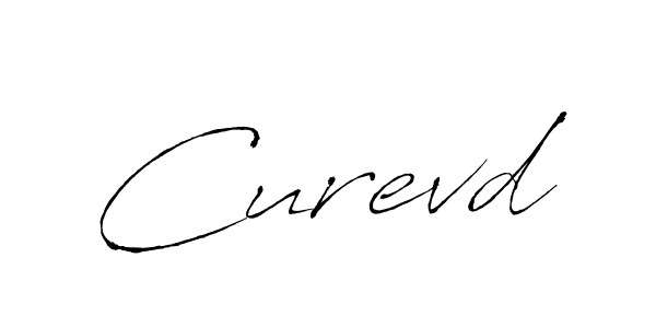 Once you've used our free online signature maker to create your best signature Antro_Vectra style, it's time to enjoy all of the benefits that Curevd name signing documents. Curevd signature style 6 images and pictures png