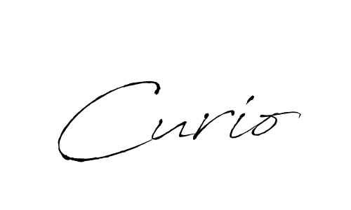 How to Draw Curio signature style? Antro_Vectra is a latest design signature styles for name Curio. Curio signature style 6 images and pictures png