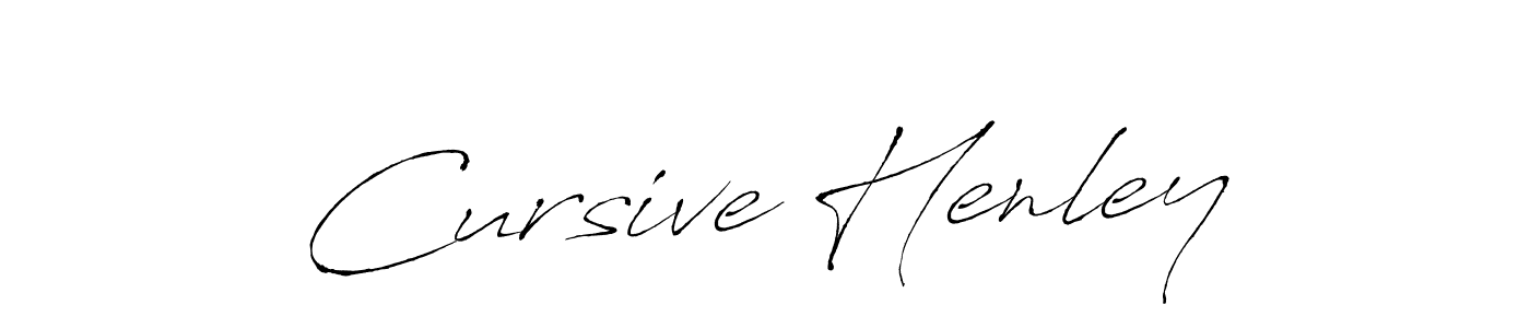 It looks lik you need a new signature style for name Cursive Henley. Design unique handwritten (Antro_Vectra) signature with our free signature maker in just a few clicks. Cursive Henley signature style 6 images and pictures png