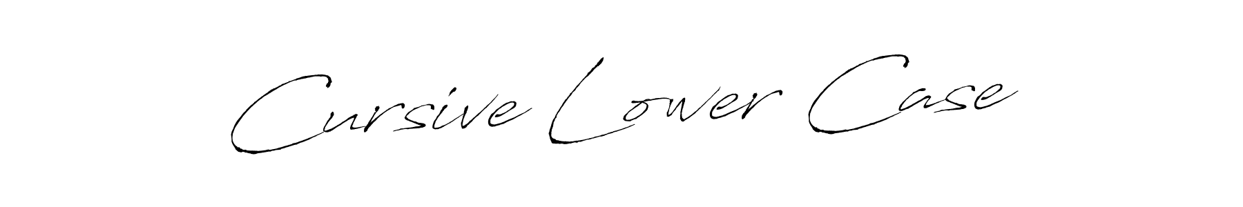 Similarly Antro_Vectra is the best handwritten signature design. Signature creator online .You can use it as an online autograph creator for name Cursive Lower Case. Cursive Lower Case signature style 6 images and pictures png