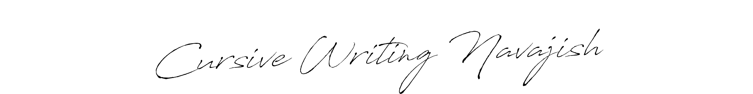 How to Draw Cursive Writing Navajish signature style? Antro_Vectra is a latest design signature styles for name Cursive Writing Navajish. Cursive Writing Navajish signature style 6 images and pictures png