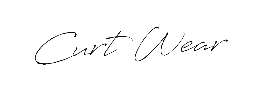 Also we have Curt Wear name is the best signature style. Create professional handwritten signature collection using Antro_Vectra autograph style. Curt Wear signature style 6 images and pictures png