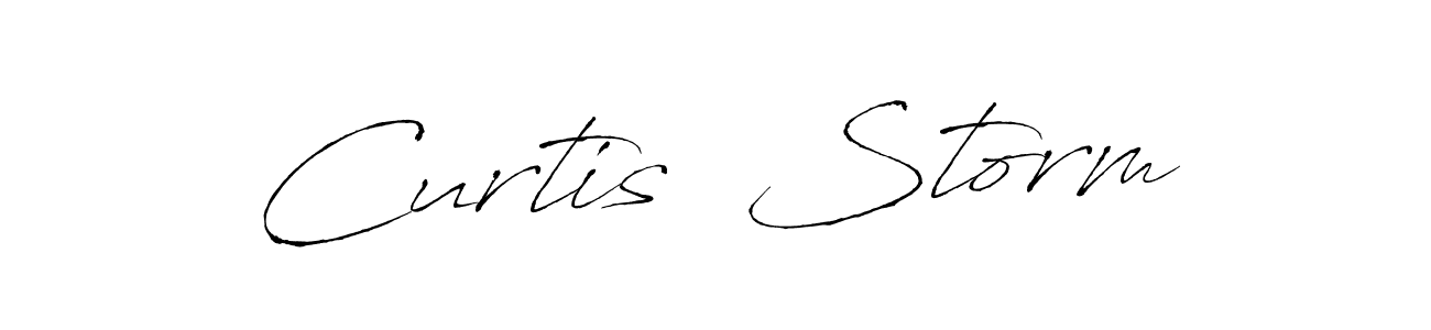 It looks lik you need a new signature style for name Curtis  Storm. Design unique handwritten (Antro_Vectra) signature with our free signature maker in just a few clicks. Curtis  Storm signature style 6 images and pictures png