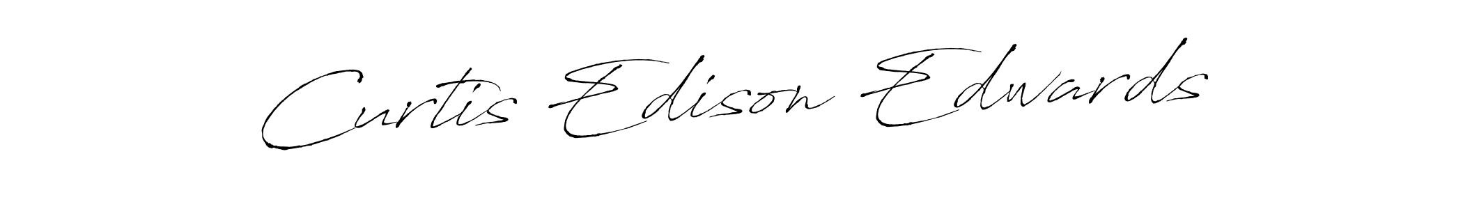 Also we have Curtis Edison Edwards name is the best signature style. Create professional handwritten signature collection using Antro_Vectra autograph style. Curtis Edison Edwards signature style 6 images and pictures png