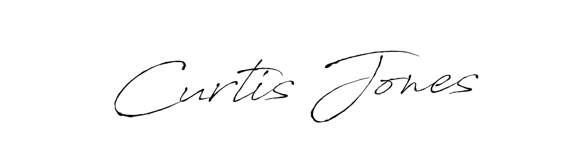 Make a beautiful signature design for name Curtis Jones. With this signature (Antro_Vectra) style, you can create a handwritten signature for free. Curtis Jones signature style 6 images and pictures png