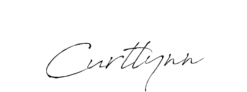 Curtlynn stylish signature style. Best Handwritten Sign (Antro_Vectra) for my name. Handwritten Signature Collection Ideas for my name Curtlynn. Curtlynn signature style 6 images and pictures png