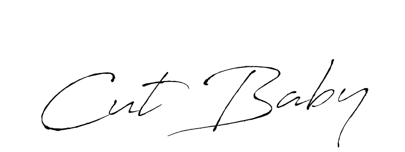 Also we have Cut Baby name is the best signature style. Create professional handwritten signature collection using Antro_Vectra autograph style. Cut Baby signature style 6 images and pictures png