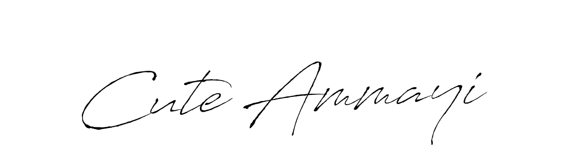 You should practise on your own different ways (Antro_Vectra) to write your name (Cute Ammayi) in signature. don't let someone else do it for you. Cute Ammayi signature style 6 images and pictures png