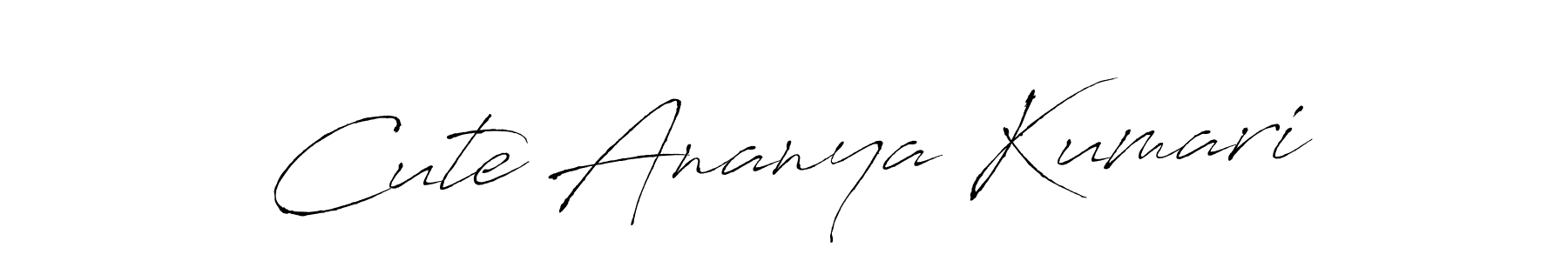 How to Draw Cute Ananya Kumari signature style? Antro_Vectra is a latest design signature styles for name Cute Ananya Kumari. Cute Ananya Kumari signature style 6 images and pictures png