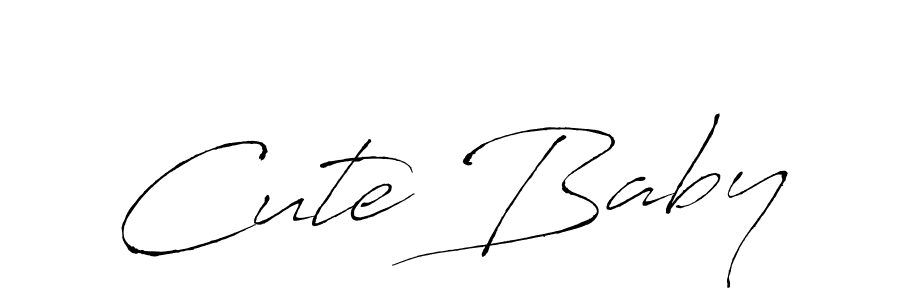 How to make Cute Baby name signature. Use Antro_Vectra style for creating short signs online. This is the latest handwritten sign. Cute Baby signature style 6 images and pictures png