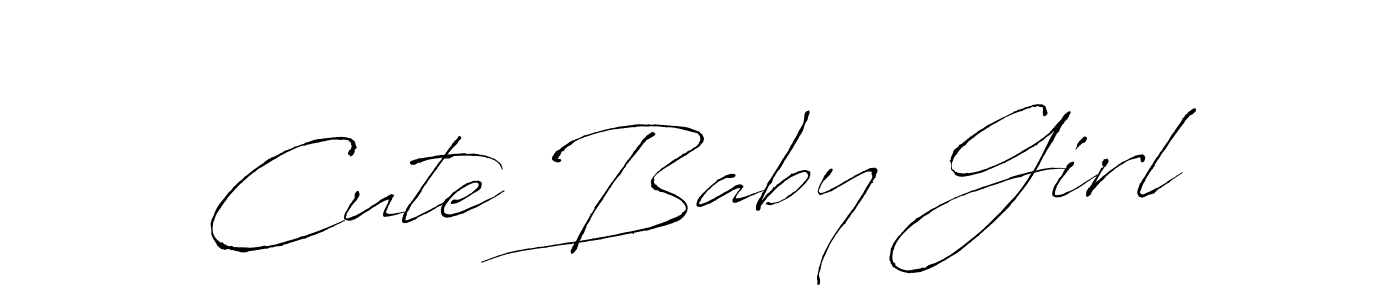 Make a beautiful signature design for name Cute Baby Girl. Use this online signature maker to create a handwritten signature for free. Cute Baby Girl signature style 6 images and pictures png