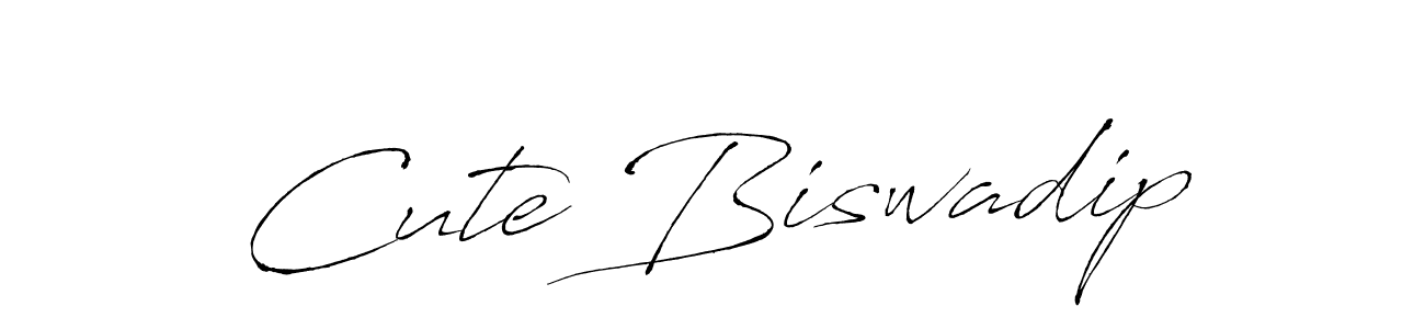 Make a beautiful signature design for name Cute Biswadip. Use this online signature maker to create a handwritten signature for free. Cute Biswadip signature style 6 images and pictures png