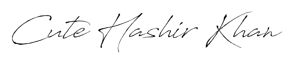 An effortless, minimalist signature concept for Cute Hashir Khan using Antro_Vectra design. Clean lines that look great on any document. Cute Hashir Khan signature style 6 images and pictures png