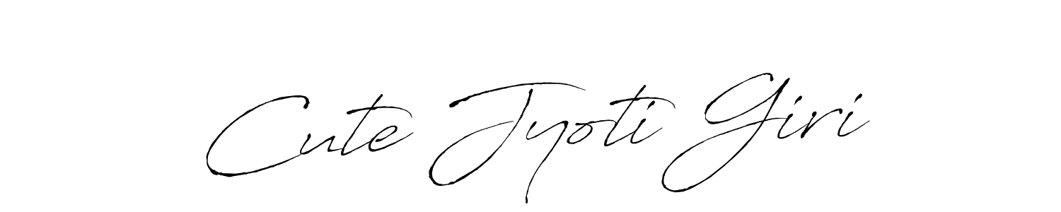 How to Draw Cute Jyoti Giri signature style? Antro_Vectra is a latest design signature styles for name Cute Jyoti Giri. Cute Jyoti Giri signature style 6 images and pictures png