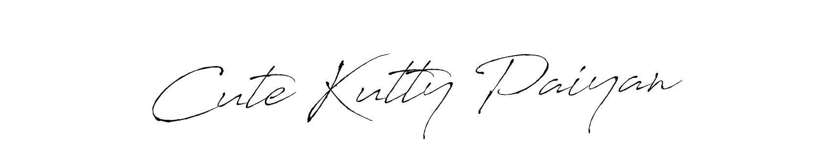 This is the best signature style for the Cute Kutty Paiyan name. Also you like these signature font (Antro_Vectra). Mix name signature. Cute Kutty Paiyan signature style 6 images and pictures png