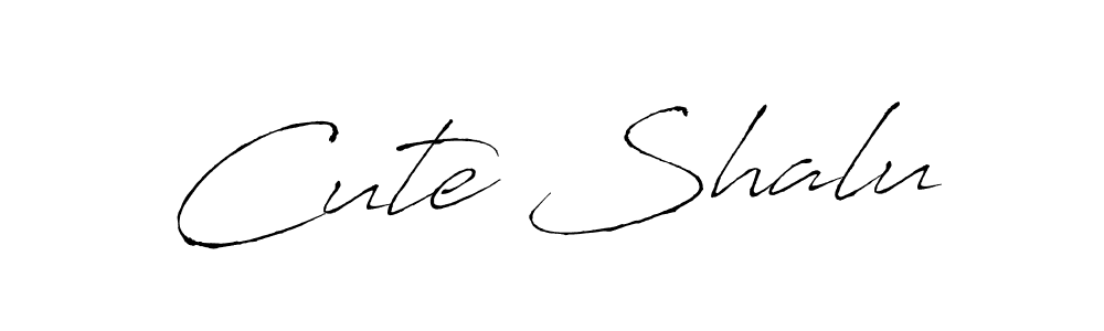 Make a beautiful signature design for name Cute Shalu. Use this online signature maker to create a handwritten signature for free. Cute Shalu signature style 6 images and pictures png