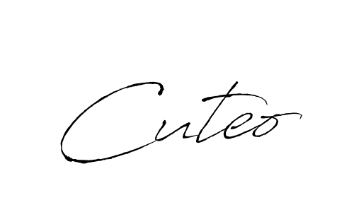 Make a beautiful signature design for name Cuteo. Use this online signature maker to create a handwritten signature for free. Cuteo signature style 6 images and pictures png