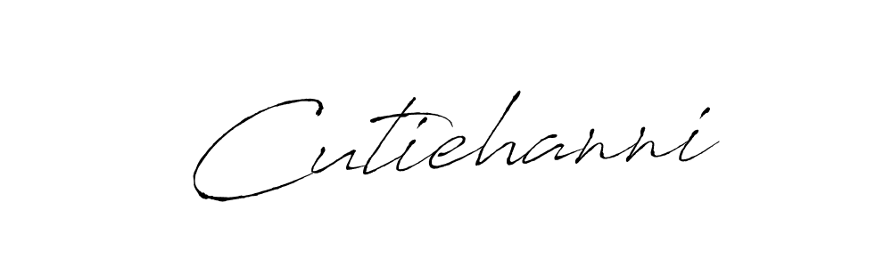 Make a short Cutiehanni signature style. Manage your documents anywhere anytime using Antro_Vectra. Create and add eSignatures, submit forms, share and send files easily. Cutiehanni signature style 6 images and pictures png