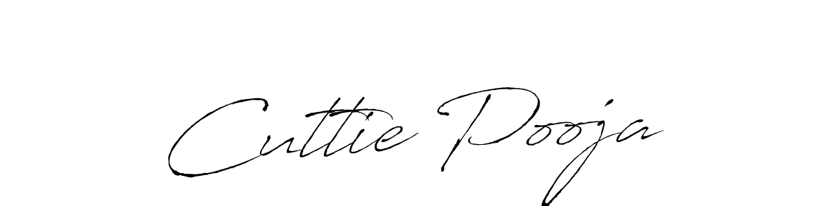 if you are searching for the best signature style for your name Cuttie Pooja. so please give up your signature search. here we have designed multiple signature styles  using Antro_Vectra. Cuttie Pooja signature style 6 images and pictures png