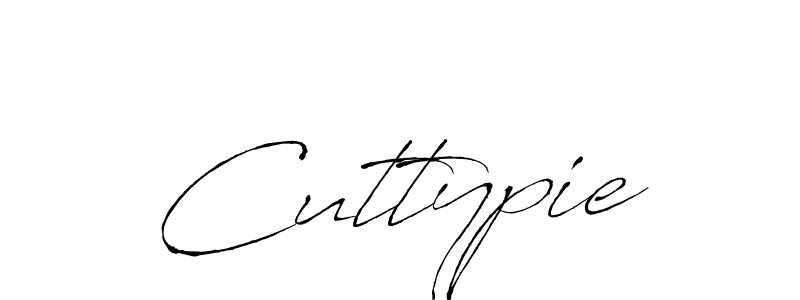 Also we have Cuttypie name is the best signature style. Create professional handwritten signature collection using Antro_Vectra autograph style. Cuttypie signature style 6 images and pictures png