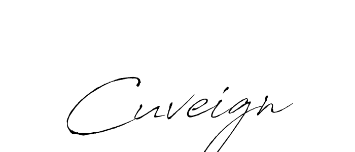 Design your own signature with our free online signature maker. With this signature software, you can create a handwritten (Antro_Vectra) signature for name Cuveign. Cuveign signature style 6 images and pictures png