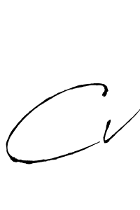 How to make Cv name signature. Use Antro_Vectra style for creating short signs online. This is the latest handwritten sign. Cv signature style 6 images and pictures png