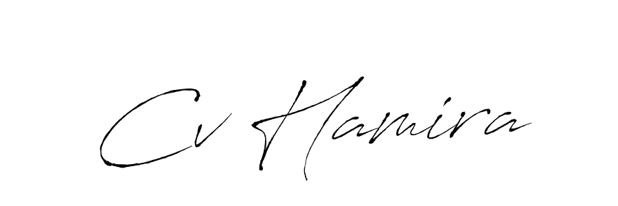 Here are the top 10 professional signature styles for the name Cv Hamira. These are the best autograph styles you can use for your name. Cv Hamira signature style 6 images and pictures png