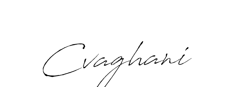 Once you've used our free online signature maker to create your best signature Antro_Vectra style, it's time to enjoy all of the benefits that Cvaghani name signing documents. Cvaghani signature style 6 images and pictures png