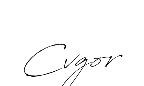 How to make Cvgor name signature. Use Antro_Vectra style for creating short signs online. This is the latest handwritten sign. Cvgor signature style 6 images and pictures png