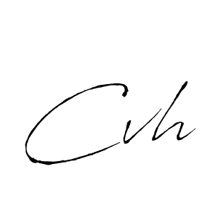 Create a beautiful signature design for name Cvh. With this signature (Antro_Vectra) fonts, you can make a handwritten signature for free. Cvh signature style 6 images and pictures png