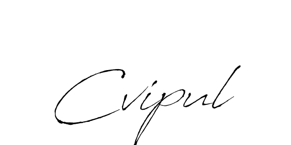 if you are searching for the best signature style for your name Cvipul. so please give up your signature search. here we have designed multiple signature styles  using Antro_Vectra. Cvipul signature style 6 images and pictures png