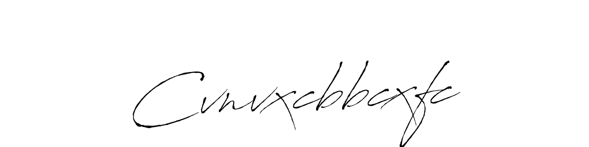 Create a beautiful signature design for name Cvnvxcbbcxfc. With this signature (Antro_Vectra) fonts, you can make a handwritten signature for free. Cvnvxcbbcxfc signature style 6 images and pictures png