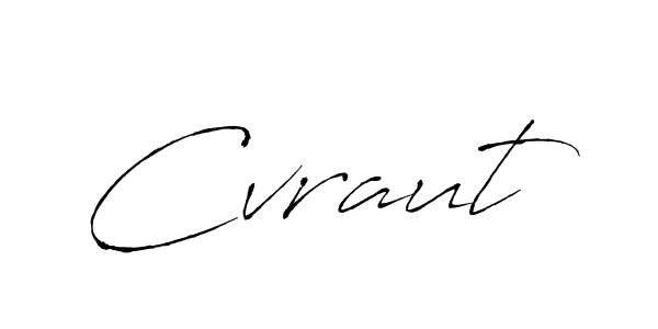 Also You can easily find your signature by using the search form. We will create Cvraut name handwritten signature images for you free of cost using Antro_Vectra sign style. Cvraut signature style 6 images and pictures png