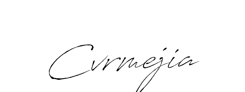 How to make Cvrmejia name signature. Use Antro_Vectra style for creating short signs online. This is the latest handwritten sign. Cvrmejia signature style 6 images and pictures png