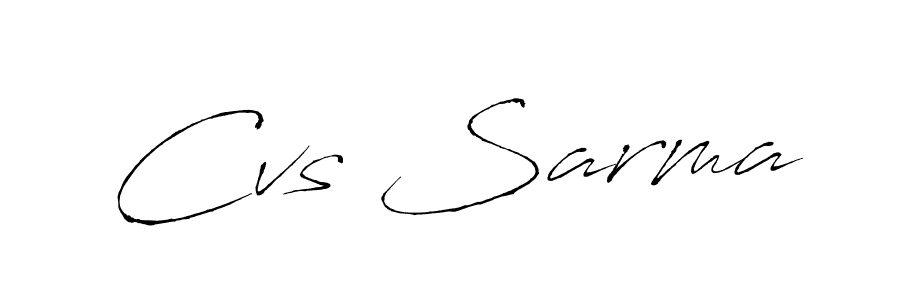 Here are the top 10 professional signature styles for the name Cvs Sarma. These are the best autograph styles you can use for your name. Cvs Sarma signature style 6 images and pictures png
