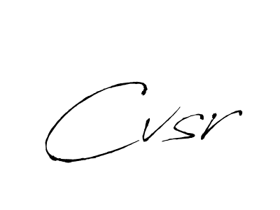 Also we have Cvsr name is the best signature style. Create professional handwritten signature collection using Antro_Vectra autograph style. Cvsr signature style 6 images and pictures png