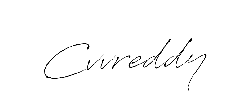 How to make Cvvreddy name signature. Use Antro_Vectra style for creating short signs online. This is the latest handwritten sign. Cvvreddy signature style 6 images and pictures png