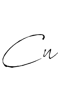 Create a beautiful signature design for name Cw. With this signature (Antro_Vectra) fonts, you can make a handwritten signature for free. Cw signature style 6 images and pictures png