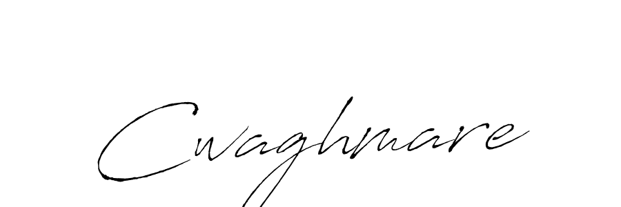 Create a beautiful signature design for name Cwaghmare. With this signature (Antro_Vectra) fonts, you can make a handwritten signature for free. Cwaghmare signature style 6 images and pictures png