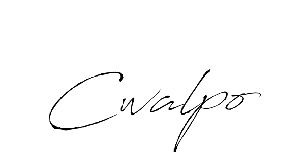 How to Draw Cwalpo signature style? Antro_Vectra is a latest design signature styles for name Cwalpo. Cwalpo signature style 6 images and pictures png