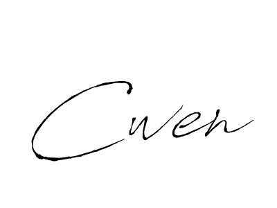 Also You can easily find your signature by using the search form. We will create Cwen name handwritten signature images for you free of cost using Antro_Vectra sign style. Cwen signature style 6 images and pictures png