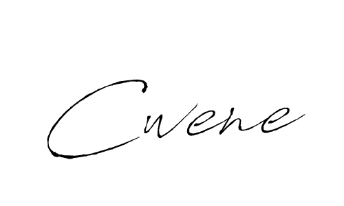 Use a signature maker to create a handwritten signature online. With this signature software, you can design (Antro_Vectra) your own signature for name Cwene. Cwene signature style 6 images and pictures png