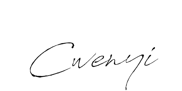 if you are searching for the best signature style for your name Cwenyi. so please give up your signature search. here we have designed multiple signature styles  using Antro_Vectra. Cwenyi signature style 6 images and pictures png