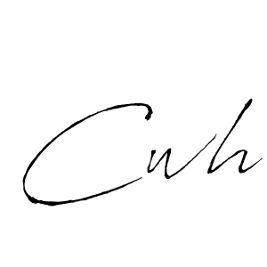 It looks lik you need a new signature style for name Cwh. Design unique handwritten (Antro_Vectra) signature with our free signature maker in just a few clicks. Cwh signature style 6 images and pictures png