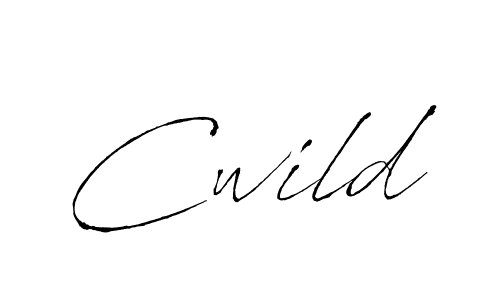 Make a beautiful signature design for name Cwild. Use this online signature maker to create a handwritten signature for free. Cwild signature style 6 images and pictures png