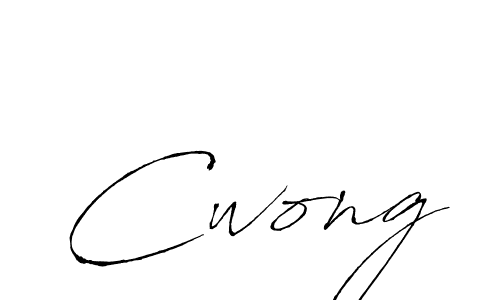 Once you've used our free online signature maker to create your best signature Antro_Vectra style, it's time to enjoy all of the benefits that Cwong name signing documents. Cwong signature style 6 images and pictures png