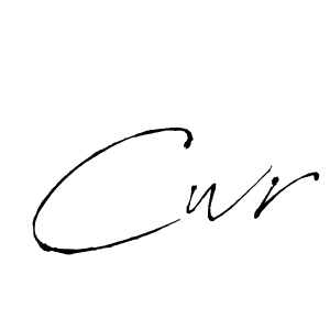 It looks lik you need a new signature style for name Cwr. Design unique handwritten (Antro_Vectra) signature with our free signature maker in just a few clicks. Cwr signature style 6 images and pictures png