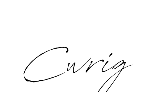 It looks lik you need a new signature style for name Cwrig. Design unique handwritten (Antro_Vectra) signature with our free signature maker in just a few clicks. Cwrig signature style 6 images and pictures png