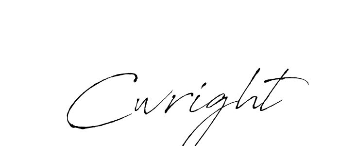 The best way (Antro_Vectra) to make a short signature is to pick only two or three words in your name. The name Cwright include a total of six letters. For converting this name. Cwright signature style 6 images and pictures png