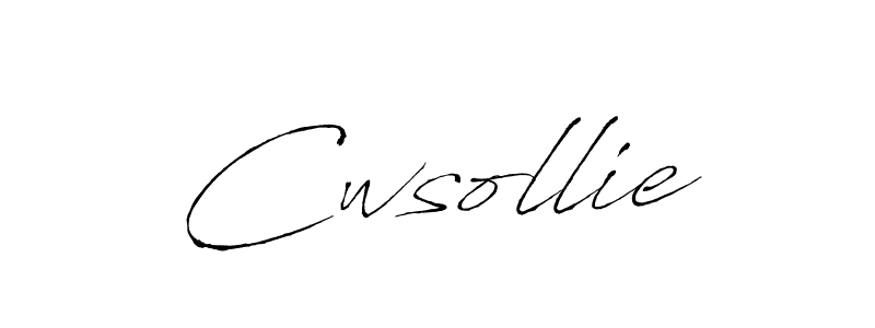 How to make Cwsollie name signature. Use Antro_Vectra style for creating short signs online. This is the latest handwritten sign. Cwsollie signature style 6 images and pictures png